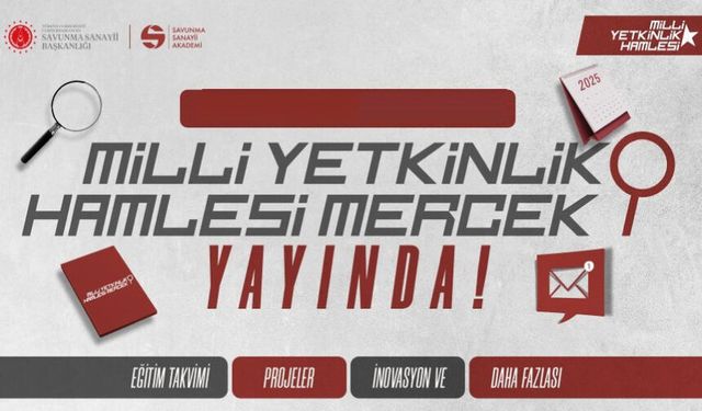 Milli Yetkinlik Hamlesi Mercek  2 Mart - 8 Mart 2026