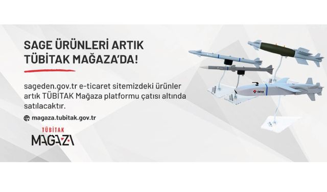 Sage ürünleri artık TÜBİTAK Mağaza’da