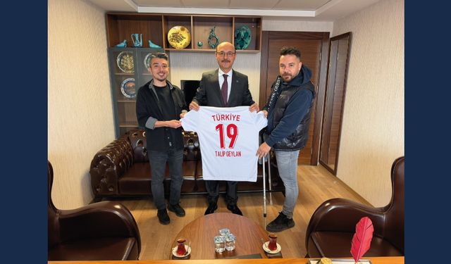 Dünya Kupası şampiyonu Ampute Milli Futbol Takımı