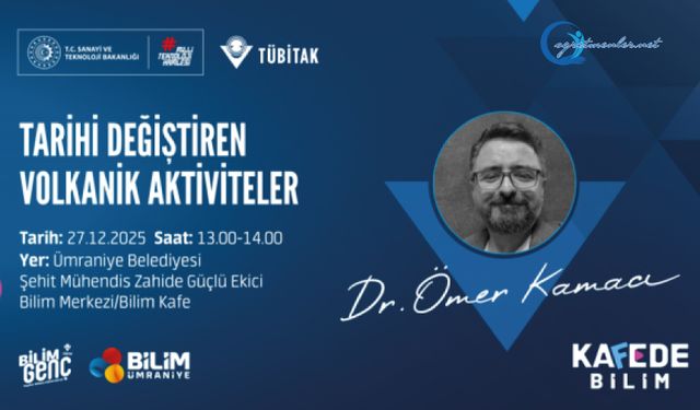 Tarihi Değiştiren Volkanik Aktiviteler