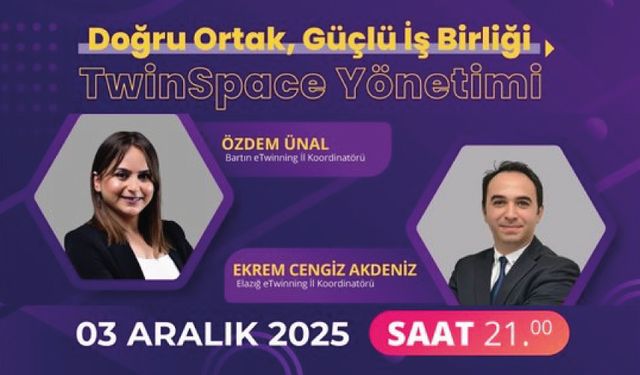 Doğru Ortak, Güçlü İş Birliği "TwinSpace Yönetimi"