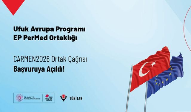 Ufuk Avrupa Programı EP PerMed Ortaklığı CARMEN2026 Ortak Çağrısı Açıldı!