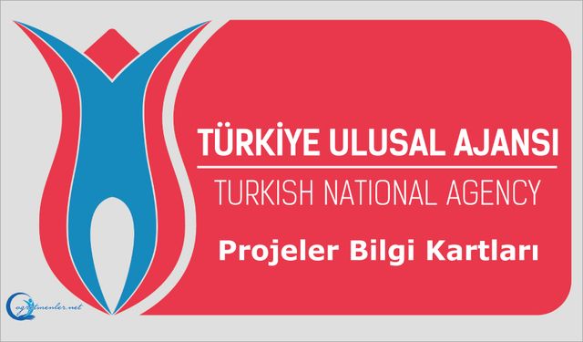 Türkiye Ulusal Ajansı Projeler Bilgi Kartları