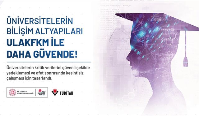 Üniversitelerimizin bilişim altyapıları TÜBİTAK ULAKBİM ile güvende!