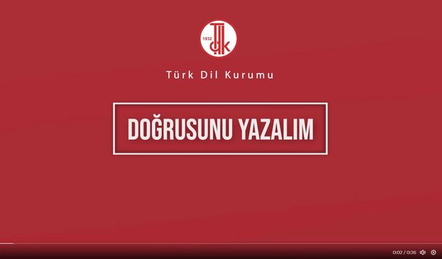 Doğrusunu Yazalım 2026