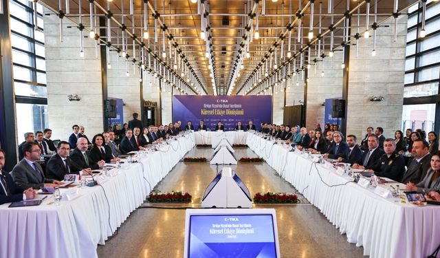 TİKA Ev Sahipliğinde Düzenlenen Eşgüdüm Toplantısı