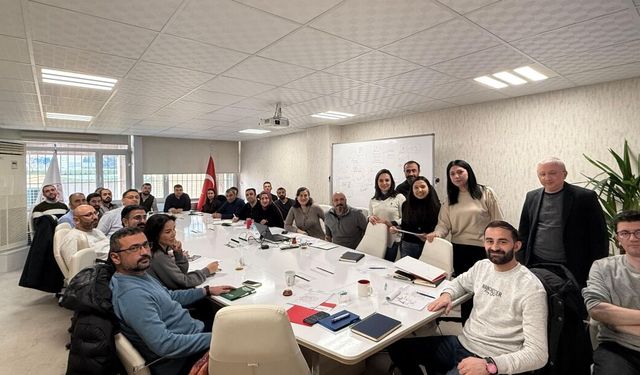 "Yazılım Gereksinim Yönetimi" Eğitimi Düzenlendi