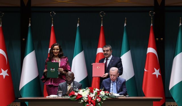 Türkiye ile Nijerya Arasında Eğitim Alanında İş Birliği Anlaşması İmzalandı