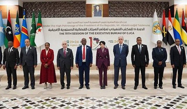 Afrika Anayasa Yargısı Konferansının 19. Büro Toplantısı