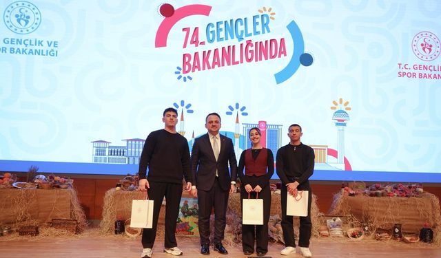 74. Gençler Bakanlığında Programı Ankara’da Gerçekleşti