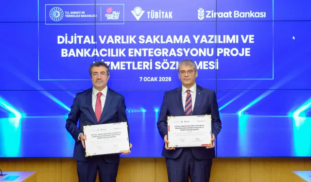 TÜBİTAK ve Ziraat Bankası Güçlerini Birleştirdi