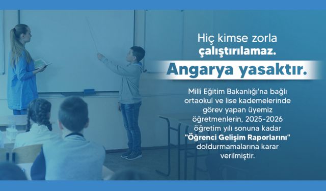Öğrenci Gelişim Raporları Eylem Kararı Alındı