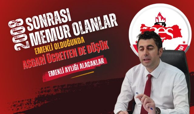 2008 Sonrası Memurlar Emeklilikte Asgari Ücretin Altında Maaş Alacak