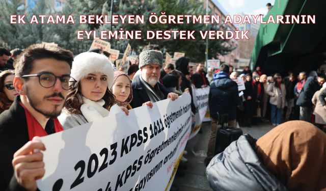 Öğretmensiz sınıf olmaz