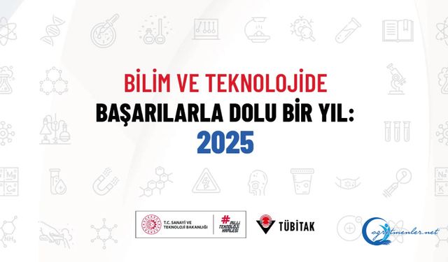 TÜBİTAK’la Bilim Ve Teknolojide Başarılarla Dolu 2025 Yılı