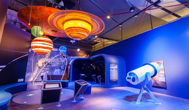 Bilim Merkezlerimizde Tatilin Keyfi Bir Başka Çıkıyor!