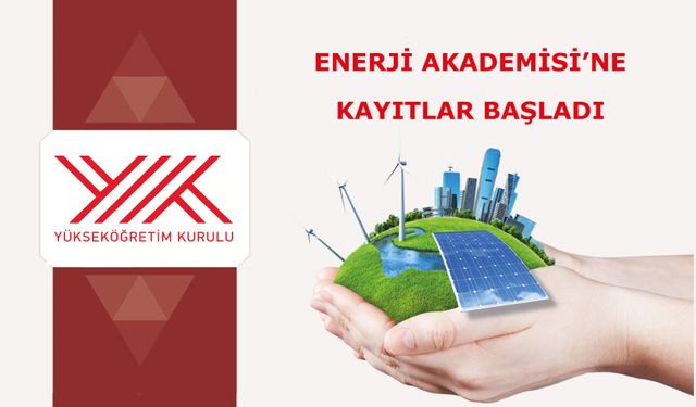 Enerji Akademisi’ne kayıtlar başladı