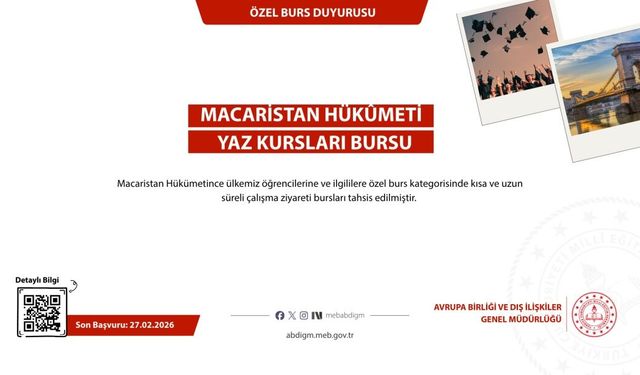 Macaristan Hükümet Bursu