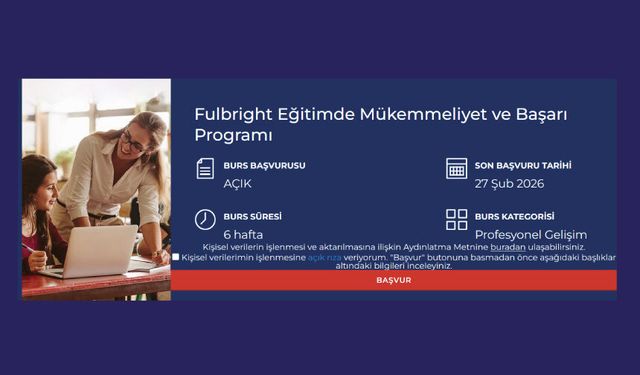 Fulbright Eğitimde Mükemmeliyet ve Başarı Programı