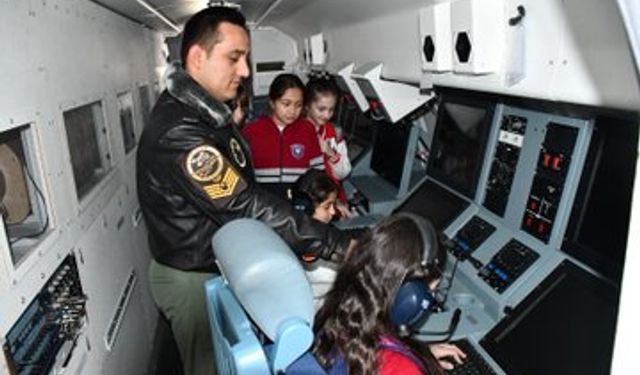 Dalaman Deniz Hava Üs Komutanlığımızı ziyaret