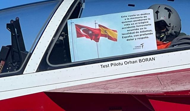 İspanya halkına başsağlığı dileklerimizi iletiyoruz