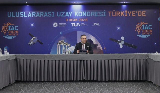 Uluslararası Uzay Kongresi’ne, 5-9 Ekim 2026 tarihlerinde Antalya’da