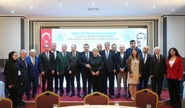 Anadolu İrfanı Değerlerinin Toplumsal Uzlaşı Kültürüne Katkıları