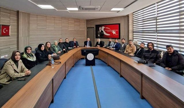 Öğretmenlerle istişare toplantısı Gaziantep’te gerçekleştirildi