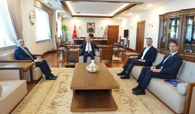 Danıştay Başkanı Sayın Zeki Yiğit’i ziyaret