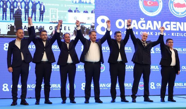 Ömer Budak yeniden Birlik Haber Sen Genel Başkanı seçildi