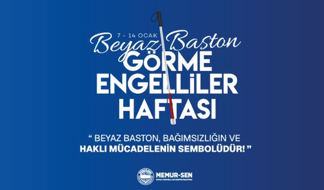 Beyaz Baston, Bağımsızlığın Ve Haklı Mücadelenin Sembolüdür!