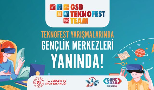 Teknofest 2026 Yarışmalarında Gençlik Merkezleri Gençlerin Yanında