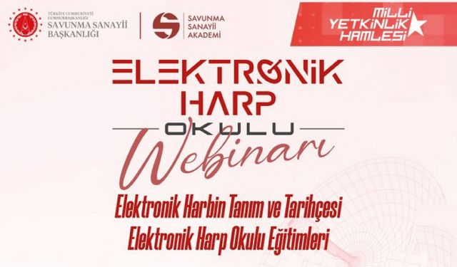 Elektronik Harbin Tanım ve Tarihçesi