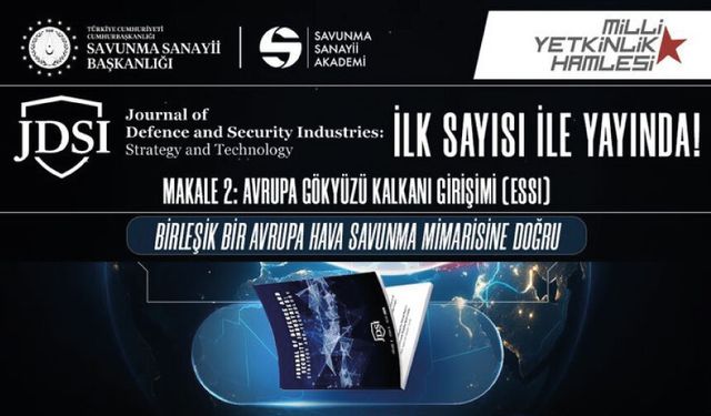 JDSI’nin ilk sayısı yayımlandı