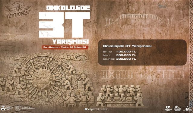 Geleceğin Kanser Tedavileri TEKNOFEST 2026’da Yarışıyor!