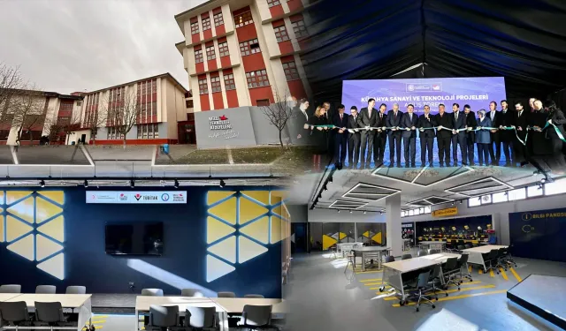 Kütahya Dumlupınar Üniversitesi Milli Teknoloji Atölyesi Açıldı