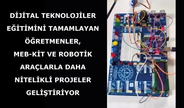 Yenilikçi Sınıf öğretmen eğitimleri sürüyor!