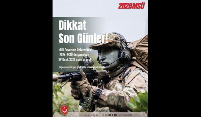 MSÜ başvuruları yakında sona erecek