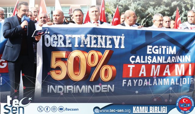 Öğretmenevlerinde Aileleri ve Emeklileri Kapsayan Düzenlemeyi Memnuniyetle Karşılıyoruz.