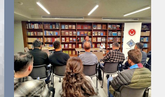 Yazar-Okur Buluşmaları’nın Konuğu Cihan Piyadeoğlu Oldu