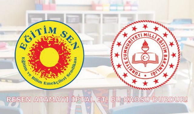 Resen Atamayı İptal Et, Bu Kaosu Durdur!