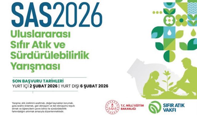 Uluslararası Sıfır Atık ve Sürdürülebilirlik Yarışması’nda Yurt Dışı Başvuru Süresi Uzatıldı