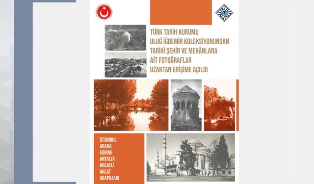 Uluğ İğdemir Koleksiyonu’na 1150 Fotoğraf Daha Eklendi