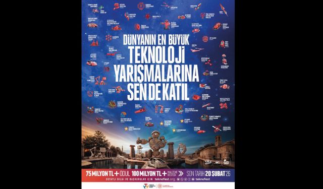 Üreten, Düşünen, Tasarlayan Gençler TEKNOFEST’te Buluşuyor!