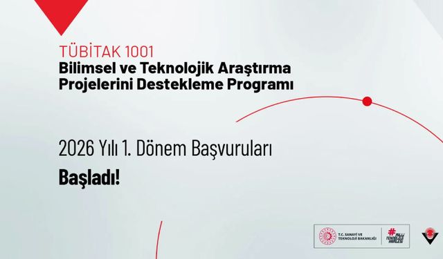 ARDEB 1001 Programı’nın 2026 Yılı 1. Dönem Başvuruları Başladı
