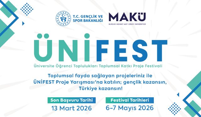 ÜNİFEST Proje Yarışması Başvuruları Başladı!