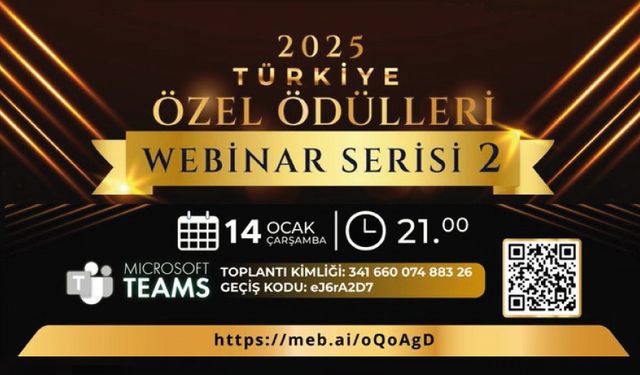 eTwinning Türkiye Özel Ödülleri Çevrim içi Eğitim Serisi Devam Ediyor