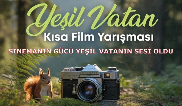 Yeşil Vatan Kısa Film Yarışması  Ödül Töreni