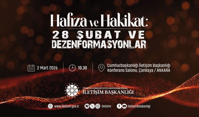 Hafıza ve Hakikat: 28 Şubat ve Dezenformasyonlar Paneli