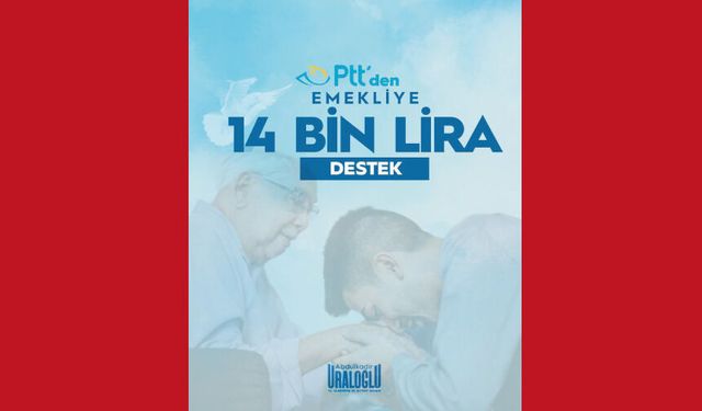 14 bin TL’ye kadar geri ödemesiz nakit destek sağlıyoruz